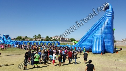 Gravity Play Events water slides for rent